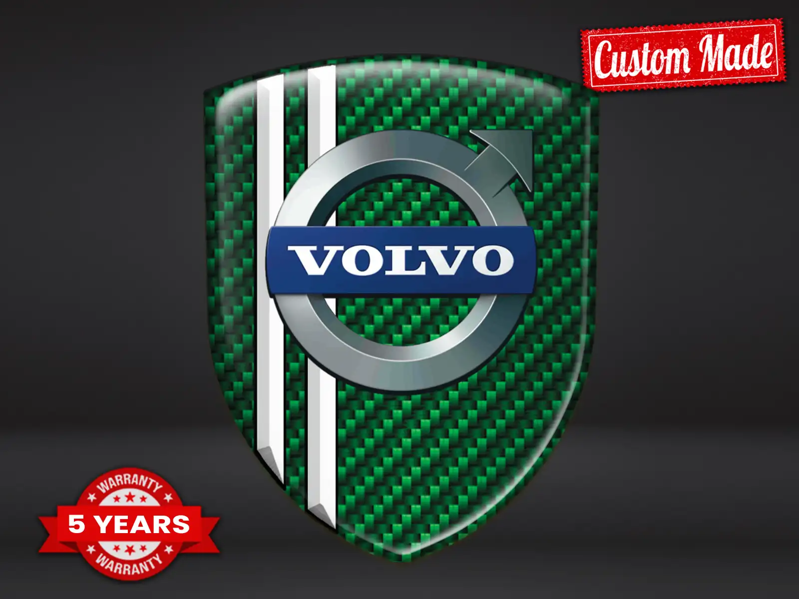 Volvo Vinilos Ventana Personalizados Máximo Resistentes